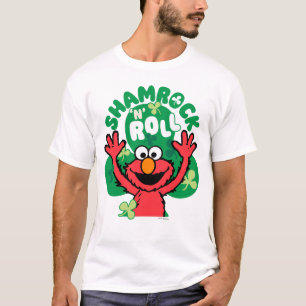 Camiseta Elmo   Shamrock 'N' Roll