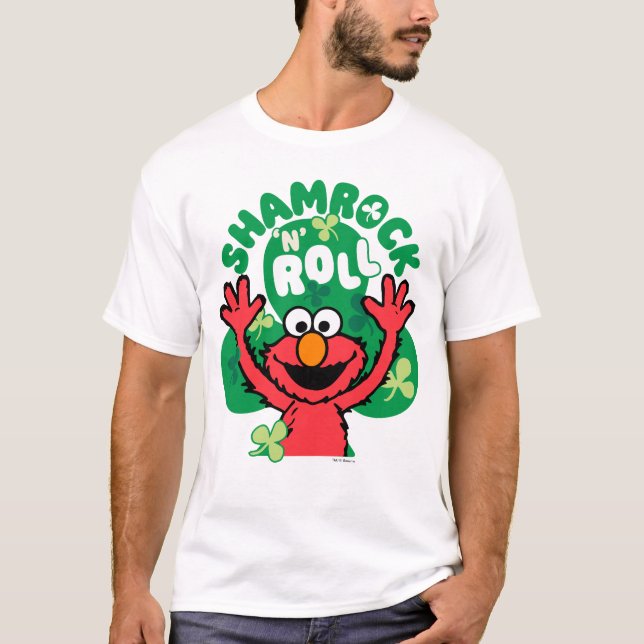 Camiseta Elmo | Shamrock 'N' Roll (Anverso)