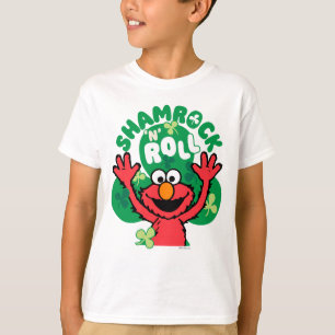 Camiseta Elmo   Shamrock 'N' Roll