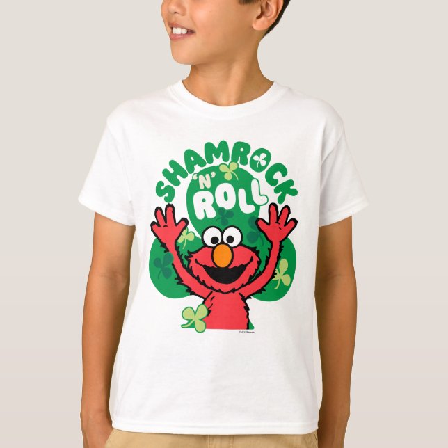 Camiseta Elmo | Shamrock 'N' Roll (Anverso)