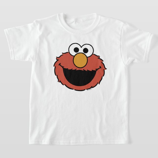 Camiseta Elmo Smiling Face (Distribución)