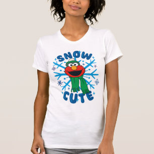 Camiseta Elmo Snow Cute