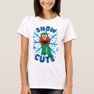 Camiseta Elmo Snow Cute