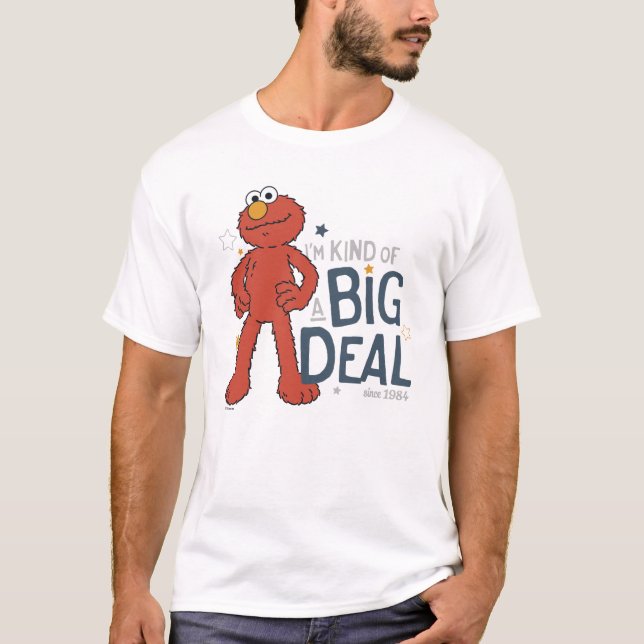 Camiseta Elmo | Soy una especie de gran cosa (Anverso)