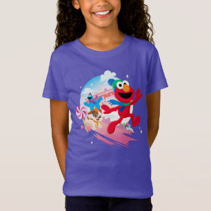 Camiseta Elmo, Tango y Cookie Monster   La mejor Navidad de
