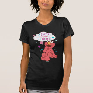 Camiseta Elmo Una sonrisa siempre está de moda