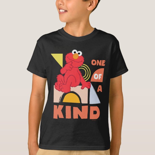 Camiseta Elmo Único en su Tipo (Anverso)