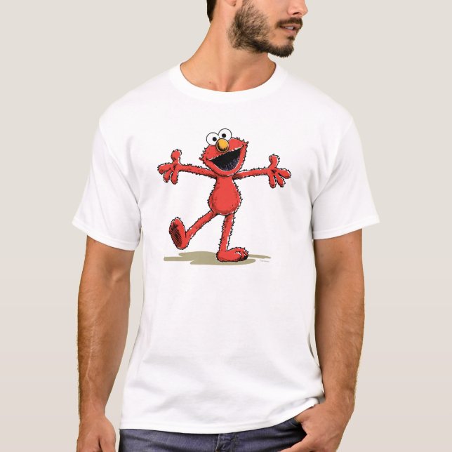 Camiseta Elmo Vintage (Anverso)