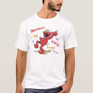 Camiseta ¡Elmo Vintage Hee-hee!
