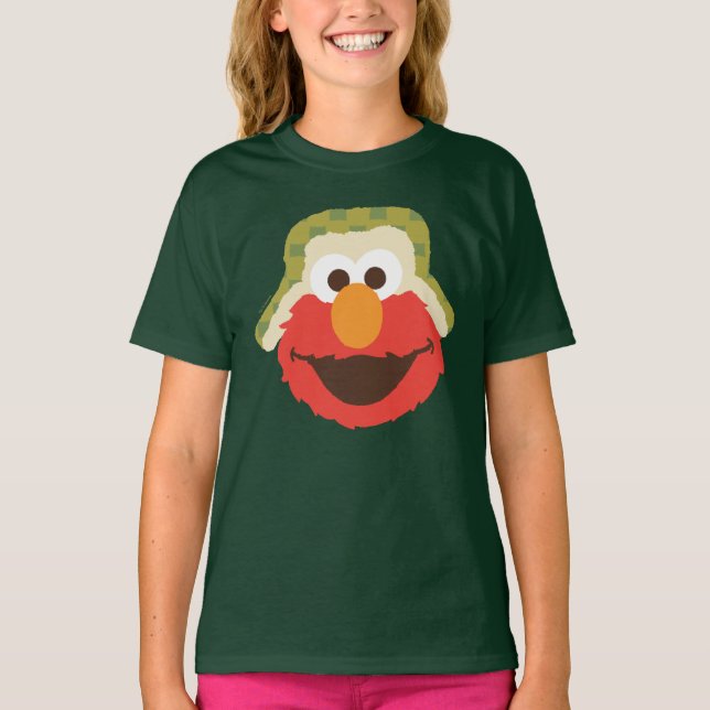 Camiseta Elmo Woodland Face (Anverso)