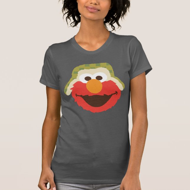 Camiseta Elmo Woodland Face (Anverso)