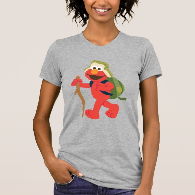 Camiseta Elmo Woodland Hike (Anverso)