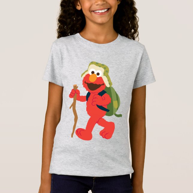 Camiseta Elmo Woodland Hike (Anverso)