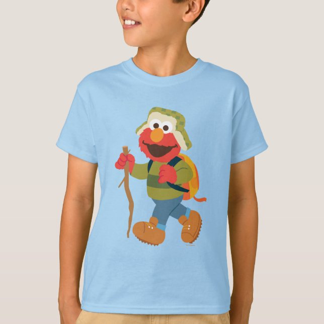 Camiseta Elmo Woodland Hike (Anverso)