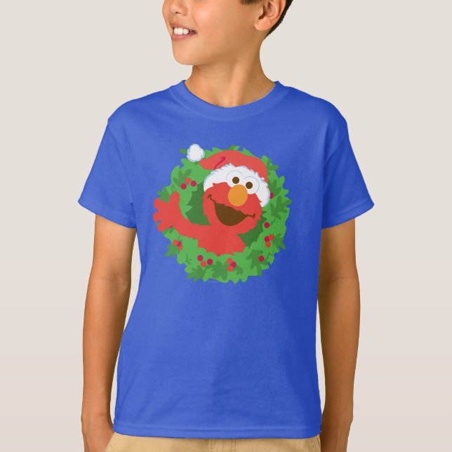 Camiseta Elmo Wreath (Anverso)