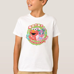 Camiseta Elmo y Abby Scribble