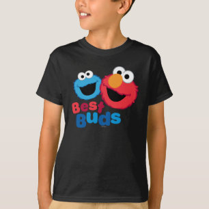 Camiseta Elmo y galletas Mejores amigos