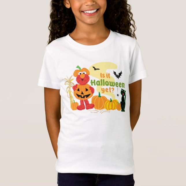 Camiseta Elmo | ¿Ya es Halloween? (Anverso)