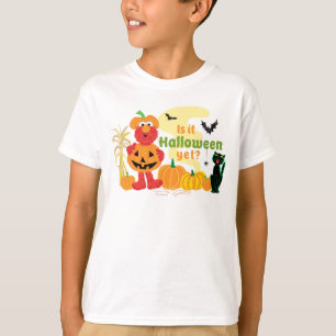Camiseta Elmo   ¿Ya es Halloween?