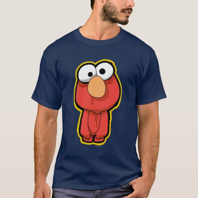 Camiseta Elmo Zombie (Anverso)