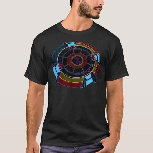 Camiseta ELO, Electric Light. Orchestra Spaceship Long  Cla (Anverso)