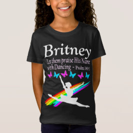 CAMISETA ELOGIAR SU NOMBRE CON BAILE PERSONALIZADO EN CAMIS