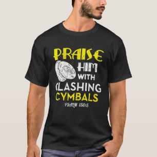 Camiseta Elogiarlo Con Címbitos Enfrentados