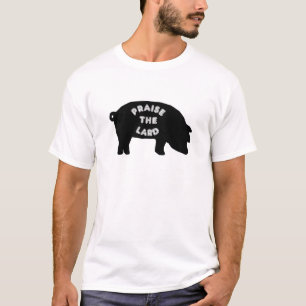 Camiseta Elogie la manteca de cerdo