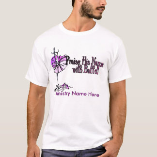 Camiseta Elogíelo con el ballet (el ministerio de la danza)