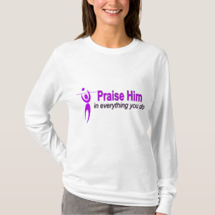 Camiseta Elogíelo - voleibol