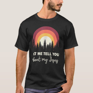 Camiseta Elogio A Christian Permítanme Decirles Sobre Mi Je