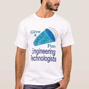 Camiseta Elogio a los tecnólogos de ingeniería