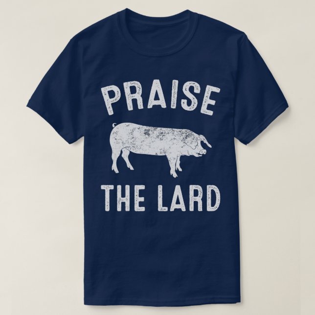 Camiseta Elogio Al Lard (Diseño del anverso)