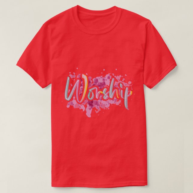 Camiseta Elogio Iglesia de Jesucristo (Diseño del anverso)