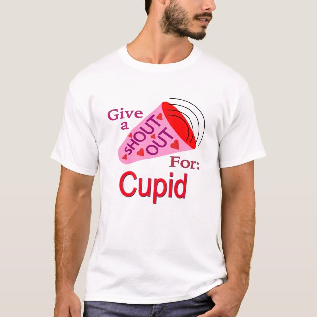 Camiseta Elogio para Cupido (Anverso)