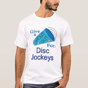 Camiseta Elogio para Disc Jockeys