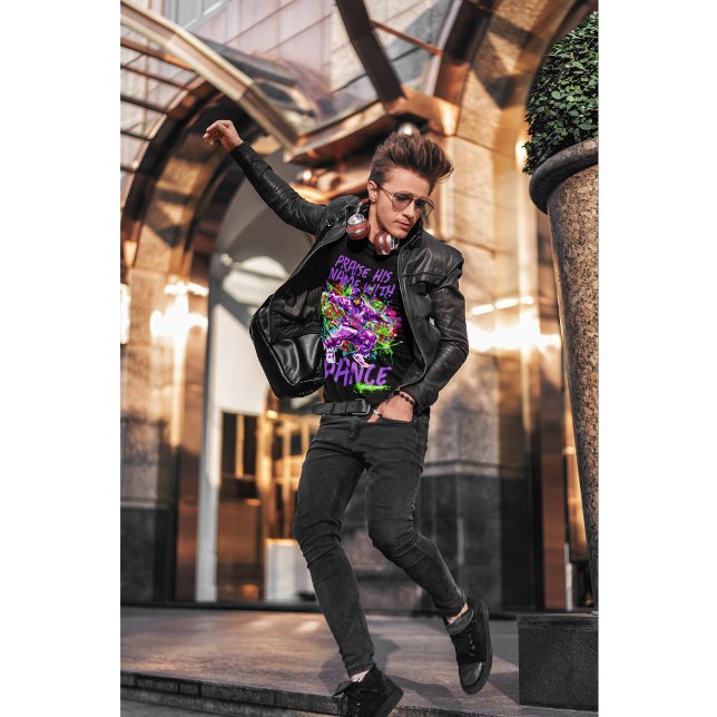 Camiseta Elogio su nombre con fe cristiana en la danza (Subido por el creador)