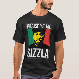 Camiseta Elogio Ye Jah - Sizzla