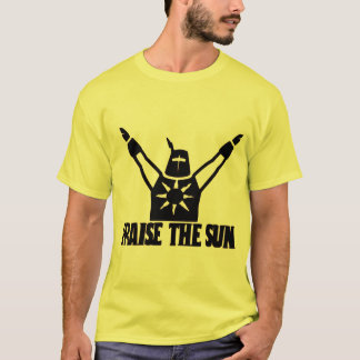 Camiseta Elogios al Sun Knight Solaire