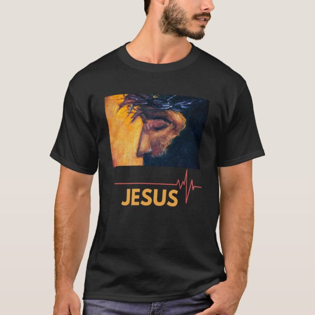 Camiseta Elohim Yahweh Abba Faith Jesus Mi Padre (Anverso)