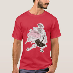 Camiseta Eloise en la mariposa de la plaza
