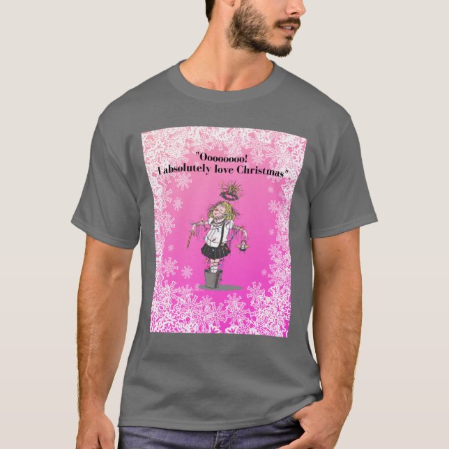 Camiseta Eloise en Navidad (Anverso)