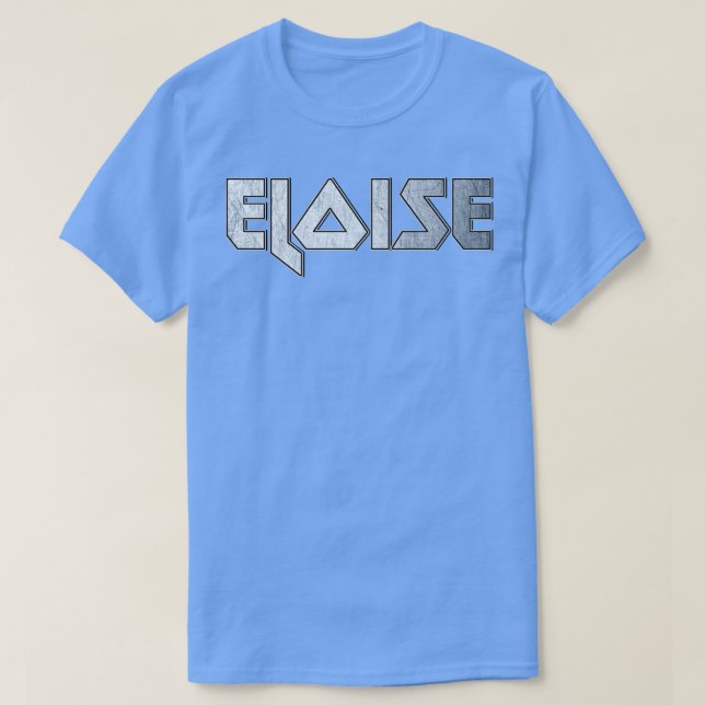 Camiseta Eloise metalizado fuerte (Diseño del anverso)
