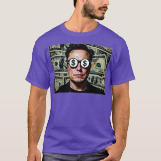Camiseta Elon Money