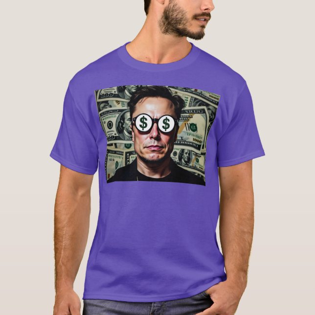Camiseta Elon Money (Anverso)