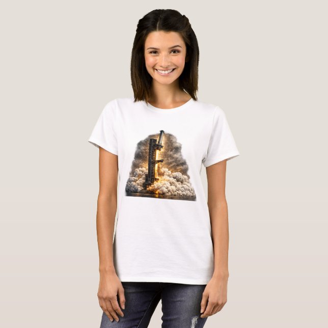 CAMISETA ELON MUSK (Anverso completo)