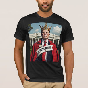 Camiseta Elon Musk retire ahora a Trump