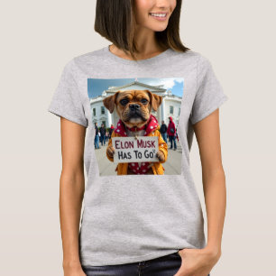 Camiseta Elon Musk tiene que volverse político