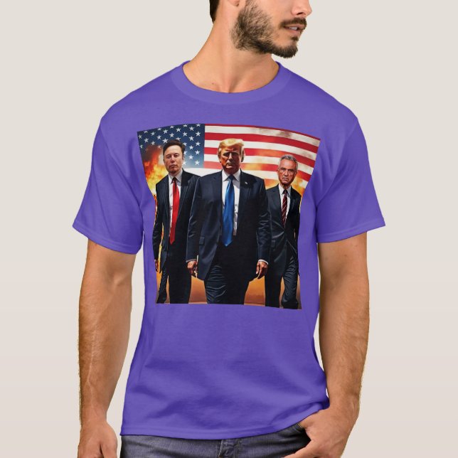 Camiseta Elon RFK (Anverso)