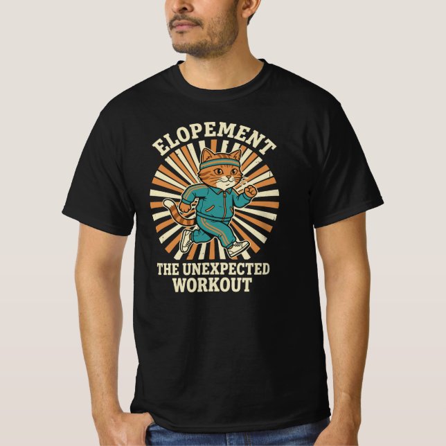 Camiseta Elopement The Unexpected Workout Autism Awareness (Anverso)